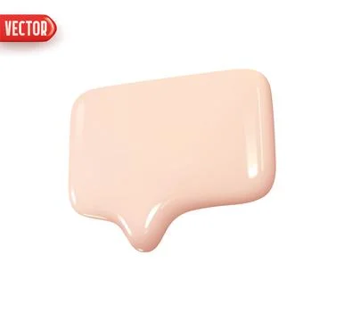 Notification message dialog. Realistic 3d design In plastic cartoon style. Ic Illustrazione stock