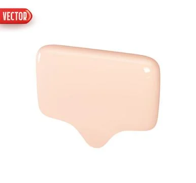 Notification message dialog. Realistic 3d design In plastic cartoon style. Ic Illustrazione stock