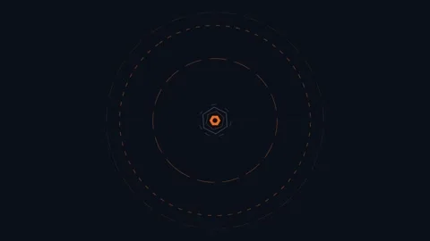 Notification Minimal Pulse Animation Template for Ui Applications Vidéo 333722120