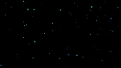 Notification ping dots on black background overlay 4K Видео 336624916