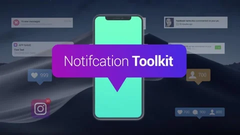 Notification Toolkit Stockmateriaal After Effects