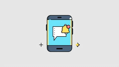 Notifications Stock Footage 287885283
