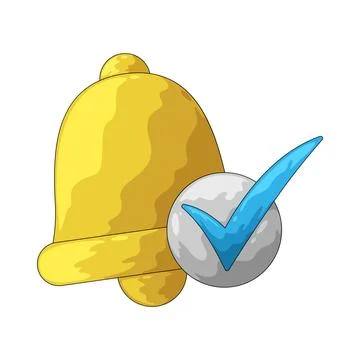 Notifications illustration 스톡 일러스트