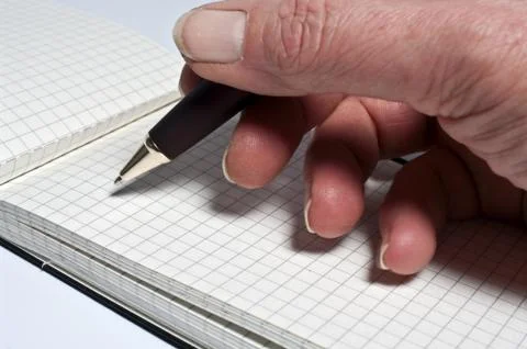 Notizen machen Stock Photos