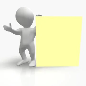 Notizzettel 库存照片