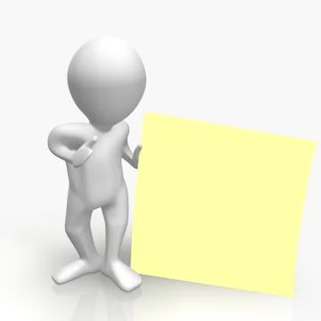 Notizzettel Stock Photos