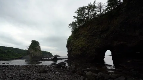 Noto island Stock Footage 115485594