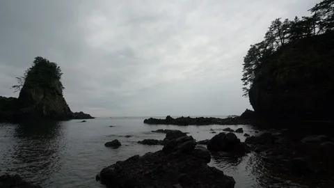 Noto island Stock Footage 115485876