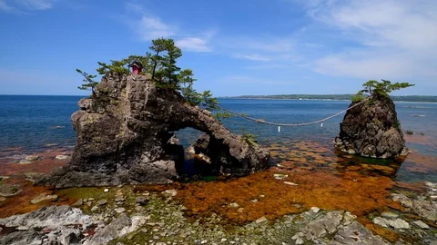 Noto Peninsula, Japan Stock Footage 119997002