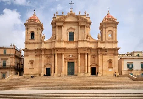 Noto in Sicily Stock Photos