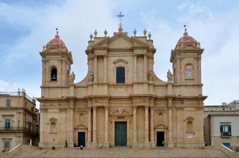 Noto in Sicily Stock Photos