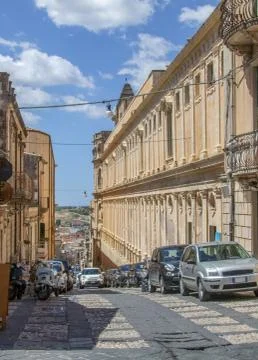 Noto in Sicily Stock Photos