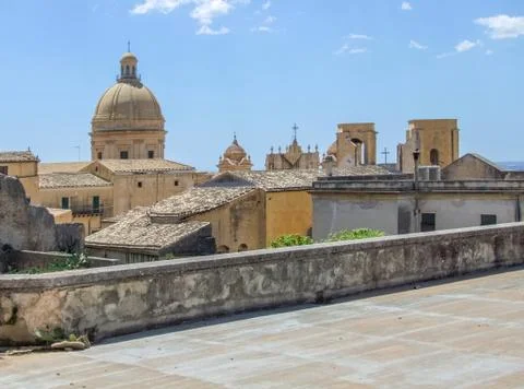 Noto in Sicily Stock Photos