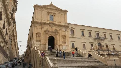 Noto (Sicily) Stock Photos