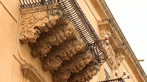 Noto (Sicily) Stock Photos