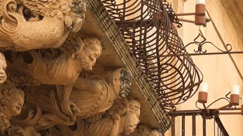 Noto (Sicily) Stock Photos