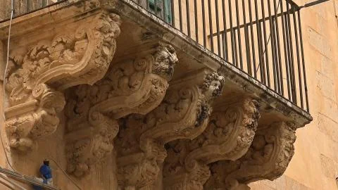 Noto (Sicily) Stock Photos