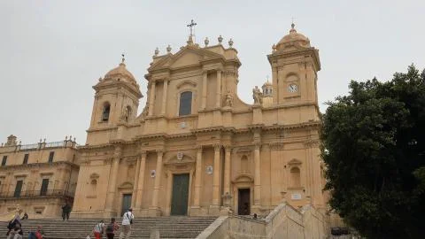 Noto (Sicily) Stock Photos