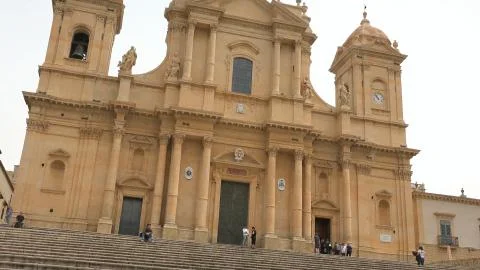 Noto (Sicily) Foto stock