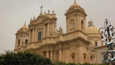 Noto (Sicily) Stock Photos
