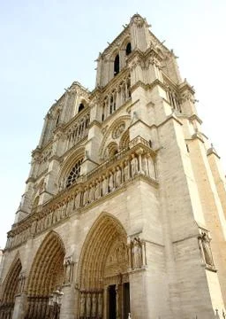 Notre Dame #4 Stock Photos