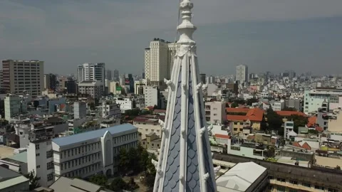 Notre Dame Cathedral 库存影片 283643012