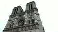 Notre Dame Cathedral in Paris, France, Our Lady Church, French Architecture HD Footage