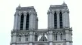Notre Dame Cathedral in Paris, France, Our Lady Church, French Architecture HD Footage