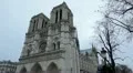 Notre Dame Cathedral in Paris, France, Our Lady Church, French Architecture HD Footage