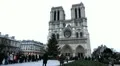 Notre Dame Cathedral in Paris, France, Our Lady Church, French Architecture HD Footage