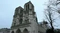 Notre Dame Cathedral in Paris, France, Our Lady Church, French Architecture HD Footage