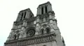 Notre Dame Cathedral in Paris, France, Our Lady Church, French Architecture HD Footage