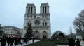 Notre Dame Cathedral in Paris, France, Our Lady Church, French Architecture HD Footage