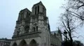 Notre Dame Cathedral in Paris, France, Our Lady Church, French Architecture HD Footage