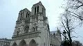 Notre Dame Cathedral in Paris, France, Our Lady Church, French Architecture HD Footage