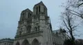 Notre Dame Cathedral in Paris, France, Our Lady Church, French Architecture HD Footage