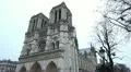 Notre Dame Cathedral in Paris, France, Our Lady Church, French Architecture HD Footage