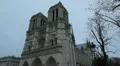 Notre Dame Cathedral in Paris, France, Our Lady Church, French Architecture HD Footage