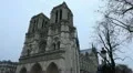 Notre Dame Cathedral in Paris, France, Our Lady Church, French Architecture HD Footage