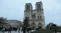 Notre Dame Cathedral in Paris, France, Our Lady Church, French Architecture HD Footage