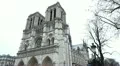 Notre Dame Cathedral in Paris, France, Our Lady Church, French Architecture HD Footage