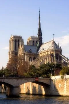Notre-dame cathedral Stock Photos