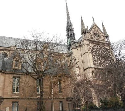 Notre-Dame cathedral Stock Photos