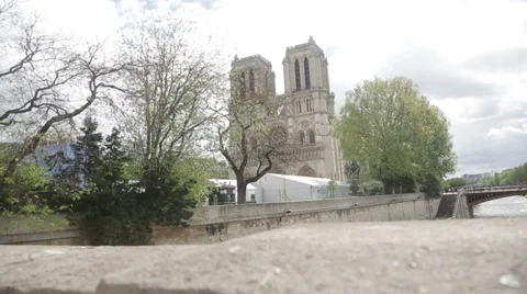 NOTRE DAME DE PARIS Stock Footage 32408238