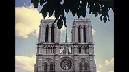 Notre Dame De Paris Stock Footage