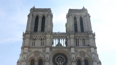 Notre Dame de Paris Stock Footage 203276571