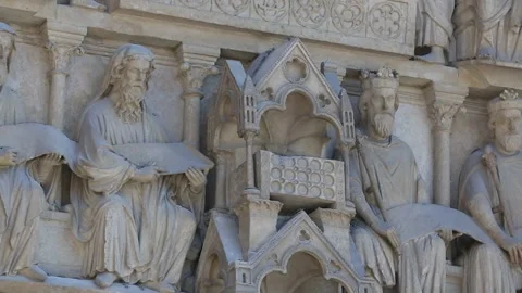 Notre Dame de Paris Stock Footage 203285959