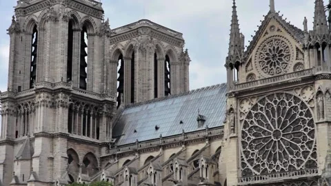Notre Dame De Paris Stock Footage 277613742