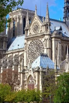 Notre Dame de Paris 스톡 사진