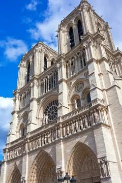 Notre Dame de Paris Foto stock